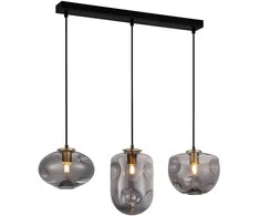 Italux Pakabinamas šviestuvas Hatella PND-112038-3-BRO+SG