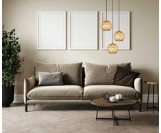 Italux Pakabinamas šviestuvas Hilo PND-22341-3SA-GD