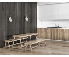 Italux Sieninis šviestuvas Huelto WL-22112132-1A-CR