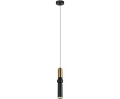 Italux Pakabinamas šviestuvas Isidora PND-14290-1-BRO-BK