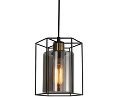 Italux Pakabinamas šviestuvas Kalula PND-78901-1-BK+SG