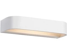 6W LED sieninis šviestuvas KAREN, baltas, 3000K