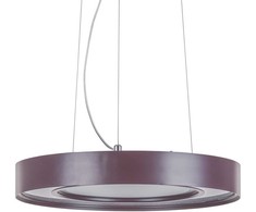 Lubinis šviestuvas 24W LED pakabinamas šviestuvas KARPO, bronzos sp., 3000K