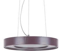Lubinis šviestuvas 24W LED pakabinamas šviestuvas KARPO, bronzos sp., 3000K