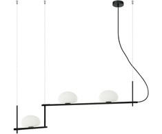 Italux Pakabinamas šviestuvas Kernio PND-357783-BK+W