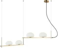 Italux Pakabinamas šviestuvas Kernio PND-357784-BRO+W