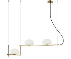 Italux Pakabinamas šviestuvas Kernio PND-357783-BRO+W