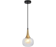 Italux Pakabinamas šviestuvas Konila PND-99709-1-BRO-CL