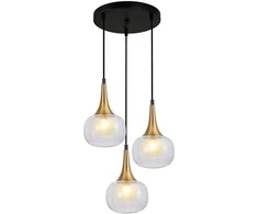Italux Pakabinamas šviestuvas Konila PND-99709-3A-BRO-CL