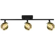 Italux Lubinis šviestuvas Lafin SPL-45379-3R-BK-GD
