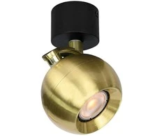 Italux Lubinis šviestuvas Lafin SPL-45379-1R-BK-GD
