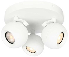 Italux Lubinis šviestuvas Lafin SPL-45379-3R-WH