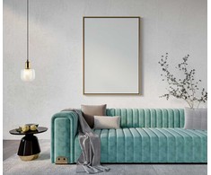 Italux Pakabinamas šviestuvas Lamezia PND-67594-1-BRO+CL