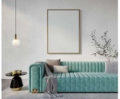Italux Pakabinamas šviestuvas Lamezia PND-67594-1-BRO+CL