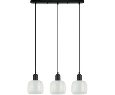 Italux Pakabinamas šviestuvas Lamezia PND-67594-3-BK+CL