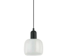 Italux Pakabinamas šviestuvas Lamezia PND-67594-1-BK+CL