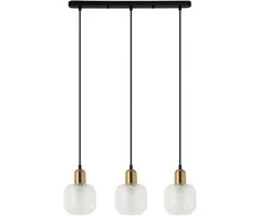 Italux Pakabinamas šviestuvas Lamezia PND-67594-3-BRO+CL