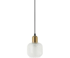 Italux Pakabinamas šviestuvas Lamezia PND-67594-1-BRO+CL