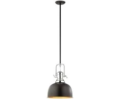 Lubinis šviestuvas Pakabinamas šviestuvas LAREDO, 1xE27, juodas