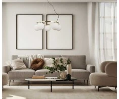 Italux Pakabinamas šviestuvas Larosa PND-33453-5-ABR
