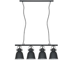 Italux Pakabinamas šviestuvas MD-HN82608-4-BK+WH