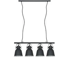 Italux Pakabinamas šviestuvas MD-HN82608-4-BK+WH