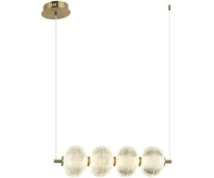 Eko Light Italux Pakabinamas šviestuvas Lazie PND-29038-4-GD