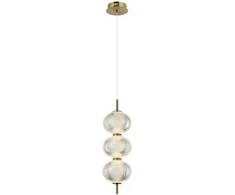 Italux Pakabinamas šviestuvas Lazie PND-29038-3-GD