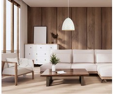 Italux Pakabinamas šviestuvas Leilani PND-43445-1L-WH