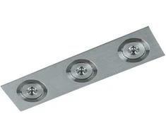 3W LED įleidžiamas šviestuvas FIAMMA, metalo sp.