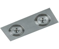 2W LED įleidžiamas šviestuvas FIAMMA, metalo sp.