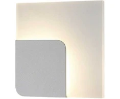 Lubinis šviestuvas 3,6W LED sieninis šviestuvas LORELEI, baltas, 3000K