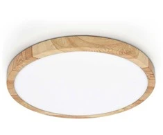 24W LED lubinis šviestuvas ALATA, medžio sp., 2800/4000/6000K, IP44