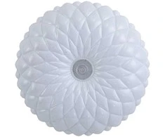 24W LED lubinis šviestuvas AURIS, baltas, 4000K