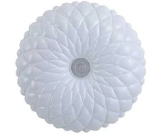 12W LED lubinis šviestuvas AURIS, baltas, 4000K