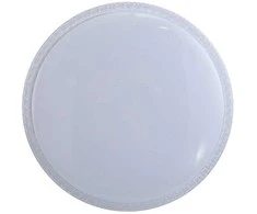 12W LED lubinis šviestuvas BORLA, baltas, 4000K