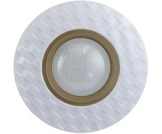 12W LED lubinis šviestuvas BUMI, baltas, 4000K