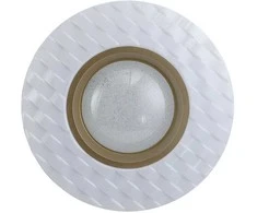 24W LED lubinis šviestuvas BUMI, baltas, 4000K