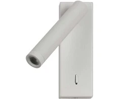 2,5W LED sieninis šviestuvas CALI, baltas, 3000K