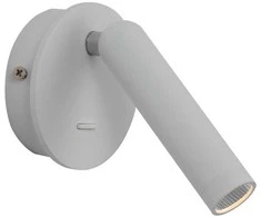 Lubinis šviestuvas 2,5W LED sieninis šviestuvas CARDA, baltas, 3000K
