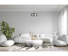Lubinis šviestuvas 10W LED pakabinamas šviestuvas CASTE, aukso/dūmų sp., 3000K