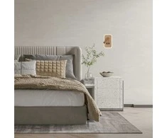 Lubinis šviestuvas 8W LED sieninis šviestuvas DORIA, aukso sp., 3000K