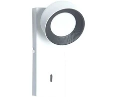 Lubinis šviestuvas 1,8W LED sieninis šviestuvas FONTEN, baltas, 4000K