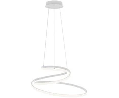 Lubinis šviestuvas 60W LED pakabinamas šviestuvas LORILA, baltas, 3000/4000/6000K