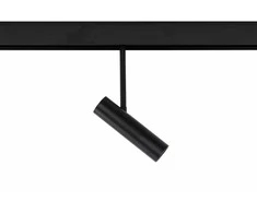 Lubinis šviestuvas 5W LED akcentinis šviestuvas RENO LONG į magnetinę sistemą MAGNETIC, juodas, 3000K
