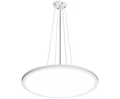 Lubinis šviestuvas 36W LED pakabinamas šviestuvas MANITO, baltas, 2800/4000/6000K, IP40