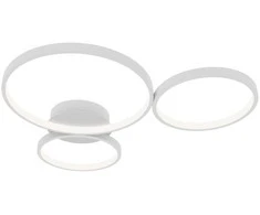 Lubinis šviestuvas 40W LED paviršinis šviestuvas MAVER, baltas, 3000/4000/6000K