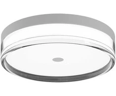 32W LED lubinis šviestuvas MOLINO, matinės baltos sp., 3000/4000/6000K, IP40