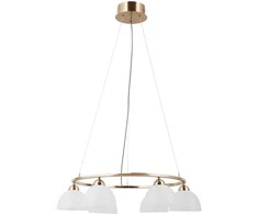 Lubinis šviestuvas 30W LED pakabinamas šviestuvas MONTIELA, aukso sp., 3000K