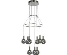 Lubinis šviestuvas 27W LED pakabinamas šviestuvas ARIA, metalo sp., 3000K, dimeriuojamas
